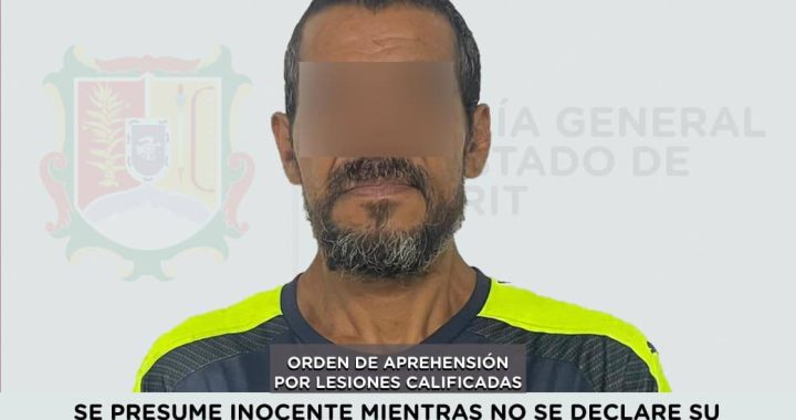 EJECUTA FGEN ORDEN DE APREHENSIÓN POR LESIONES CALIFICADAS .