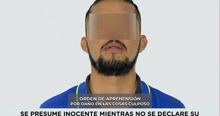 EJECUTA FGEN ORDEN DE APREHENSIÓN POR DAÑO EN LAS COSAS CULPOSO .