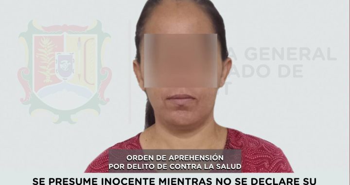 EJECUTA FISCALÍA ORDEN DE APREHENSIÓN POR DELITO CONTRA LA SALUD .