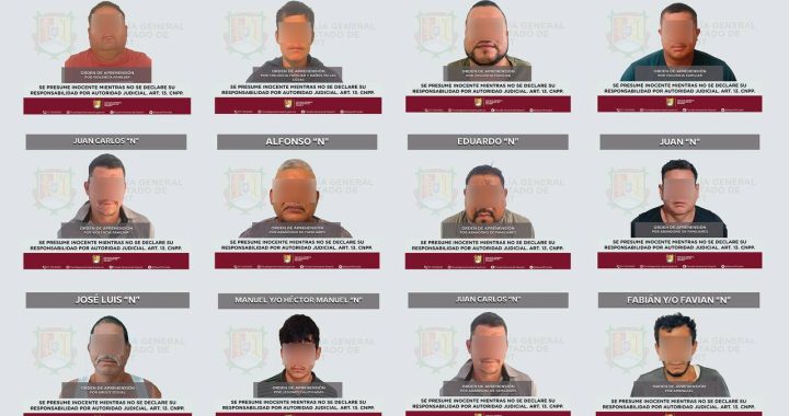 CUMPLIMENTA FISCALÍA DE NAYARIT 12 ÓRDENES DE APREHENSIÓN POR DELITOS EN AGRAVIO DE MUJERES .