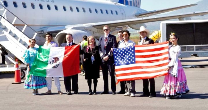 Nayarit fortalece su conectividad aérea con la nueva ruta Houston–Tepic/Riviera Nayarit .