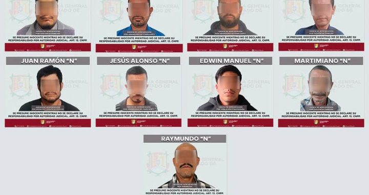 Fiscalía de Nayarit ejecuta 9 órdenes de aprehensión por delitos de violencia de género .