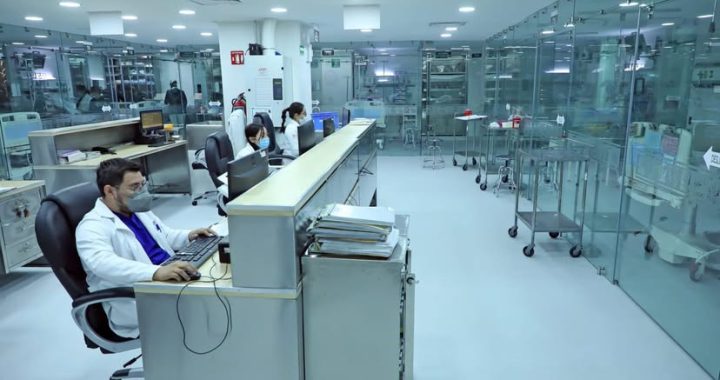 Inaugura IMSS Unidad de Cuidados Intensivos del Hospital de Pediatría del Centro Médico Nacional Siglo XXI.