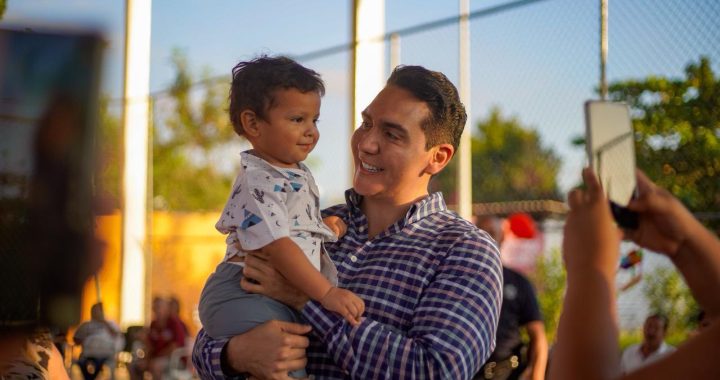 Héctor Santana en el Top 3 de aprobación nacional entre alcaldes de México.