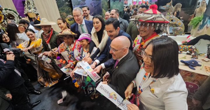 Bahía de Banderas consolida su liderazgo internacional en la World Surf Cities Network durante FITUR 2026.