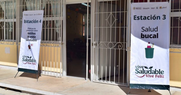 Participa IMSS Nayarit en la tercera etapa de la estrategia nacional Vive Saludable, Vive Feliz.