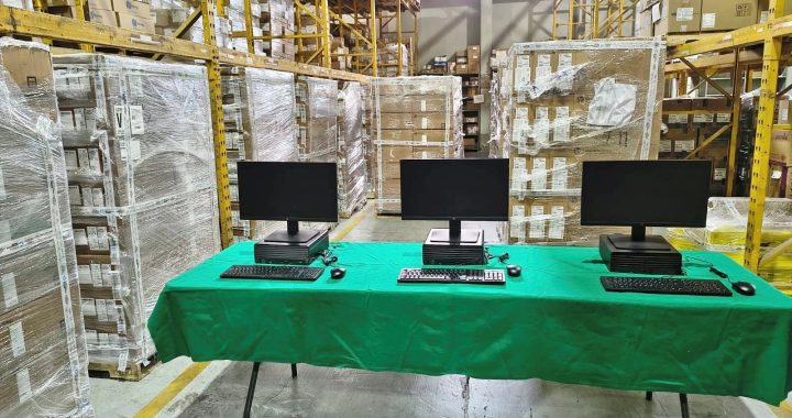 Fortalece IMSS Nayarit atención médica con renovación de equipo de cómputo.