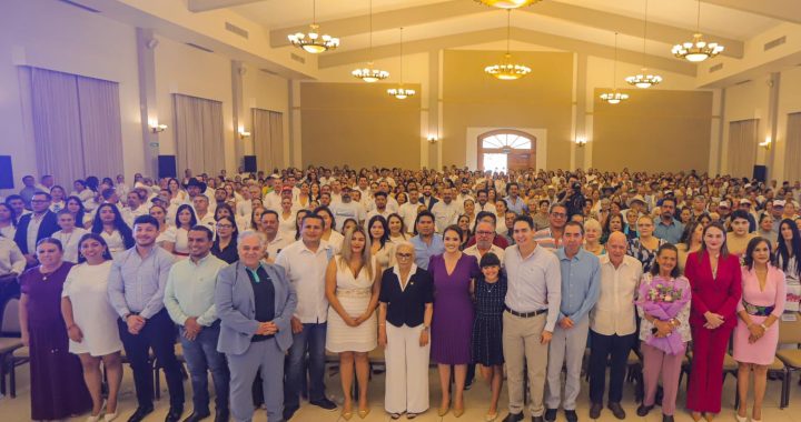 Margui Zúñiga rinde su Primer Informe al frente del DIF Municipal de Bahía de Banderas.