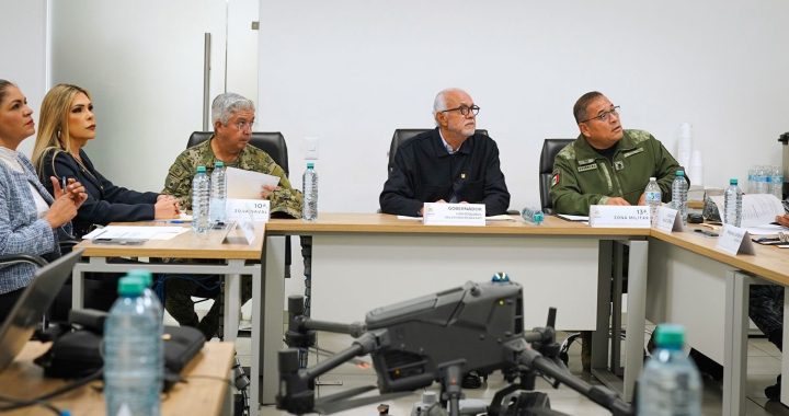 Gobierno de Nayarit refuerza estrategia de seguridad con acciones coordinadas y resultados concretos.