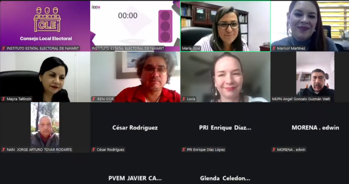 Consejo Local del IEEN aprueba financiamiento público para partidos políticos.