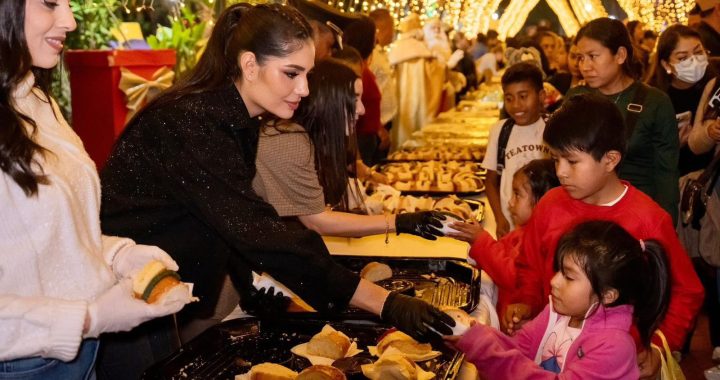 Geraldine Ponce despide 25 días de magia del Bosque Encantado de la Esperanza.