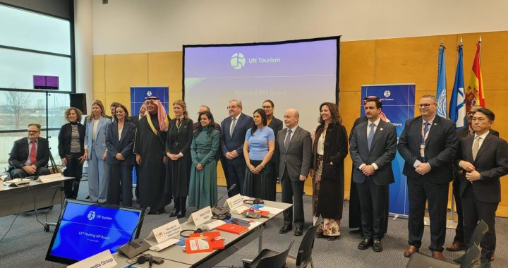 Miguel Ángel Navarro Quintero posiciona a Nayarit como referente de gobernanza turística internacional