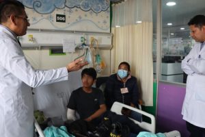 ntervención multidisciplinaria en el Hospital de Pediatría del CMN SXXI salva a adolescente con múltiples lesiones de gravedad.