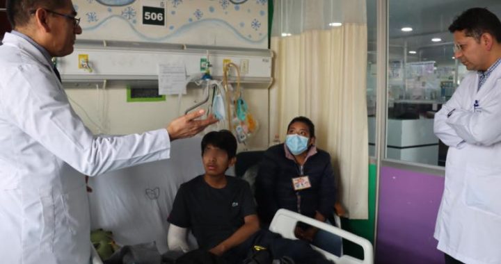 ntervención multidisciplinaria en el Hospital de Pediatría del CMN SXXI salva a adolescente con múltiples lesiones de gravedad.