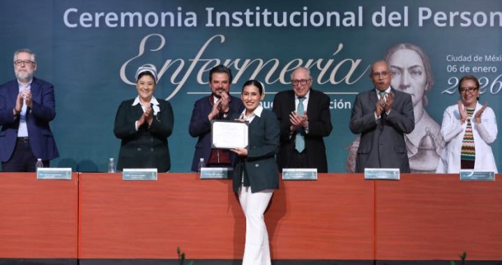 IMSS reconoce vocación y entrega del personal de Enfermería, símbolo de cuidado y atención integral.