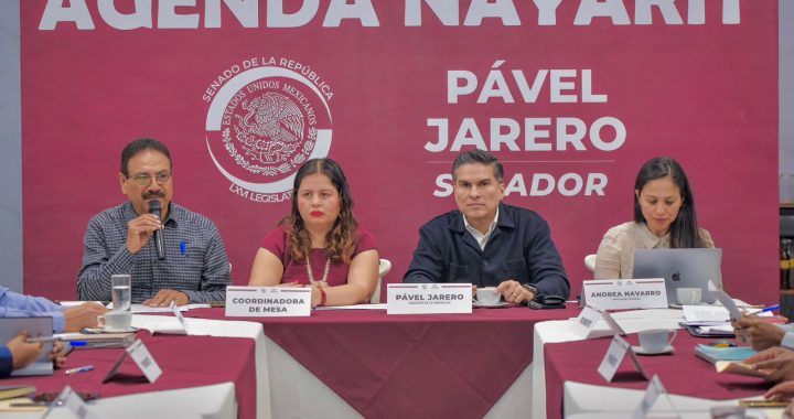 PÁVEL JARERO ENCABEZA LA SEGUNDA MESA DE AGENDA NAYARIT SOBRE JUSTICIA Y DERECHOS.