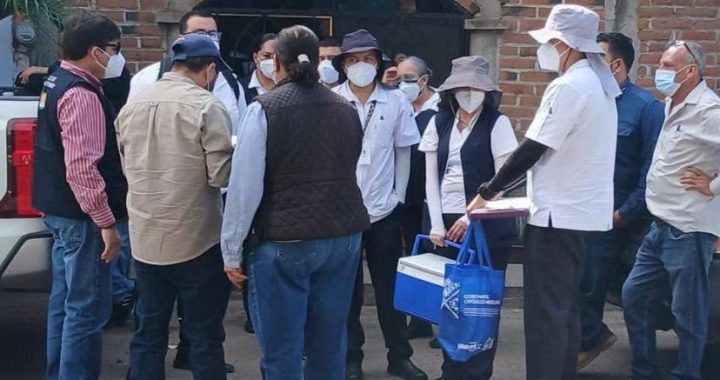 Refuerza Nayarit medidas sanitarias y vacunación para prevenir el sarampión.