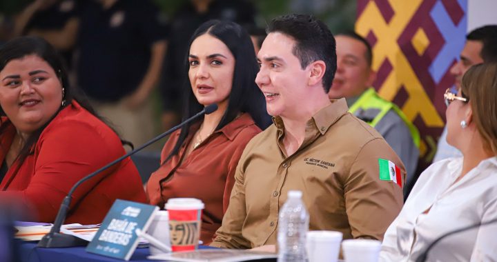 Arranca Héctor Santana su primera Rendición de Cuentas del 2026.