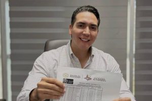 Héctor Santana refrenda apoyo a la UAN y solicita más infraestructura para Bahía de Banderas.