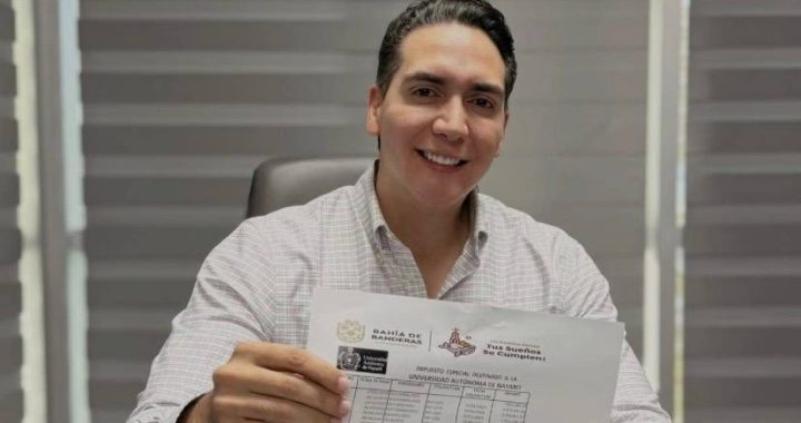 Héctor Santana refrenda apoyo a la UAN y solicita más infraestructura para Bahía de Banderas.