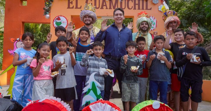 Héctor Santana concluye con éxito las celebraciones del Día de Reyes.