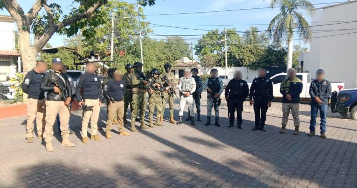 FISCALÍA REALIZA BÚSQUEDA GENERALIZADA DE PERSONAS DESAPARECIDAS EN BAHÍA DE BANDERAS.