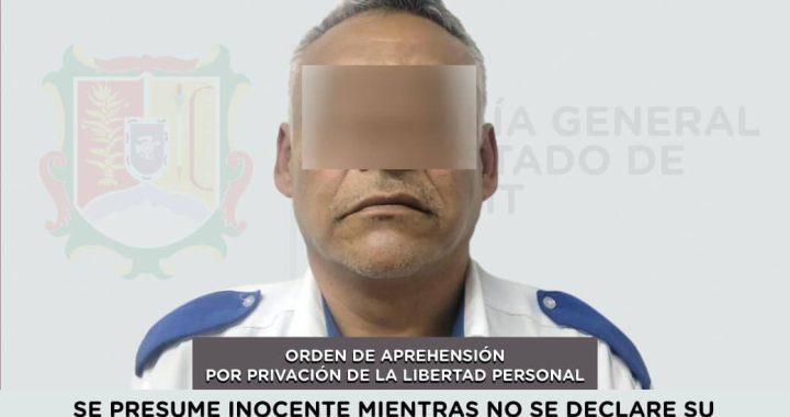 DETENIDO EN TEPIC POR PRIVACIÓN DE LA LIBERTAD PERSONAL.