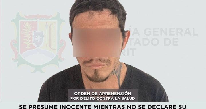 APREHENDIDO PRESUNTO RESPONSABLE DE DELITO CONTRA LA SALUD.