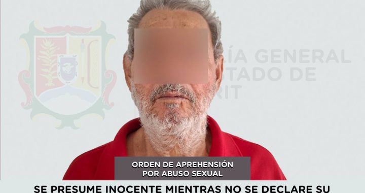 CAPTURADO EN BAHÍA DE BANDERAS POR ABUSO SEXUAL.