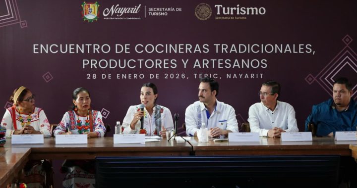 Fortalece Gobierno Federal a Nayarit en turismo comunitario.