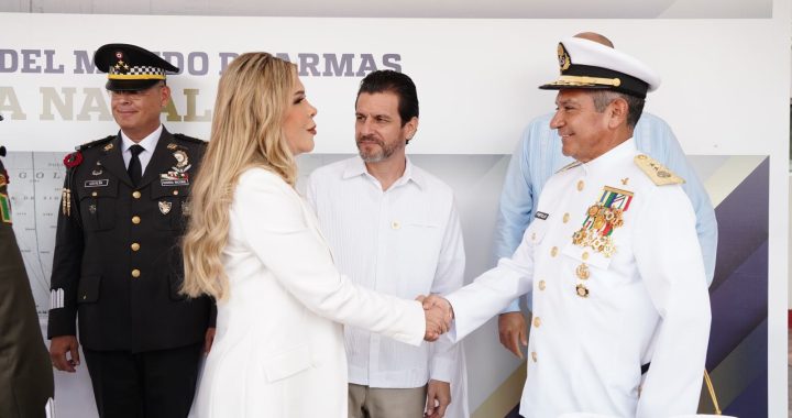 Renueva la Décima Zona Naval su mando en San Blas y fortalece la coordinación por la seguridad de Nayarit.