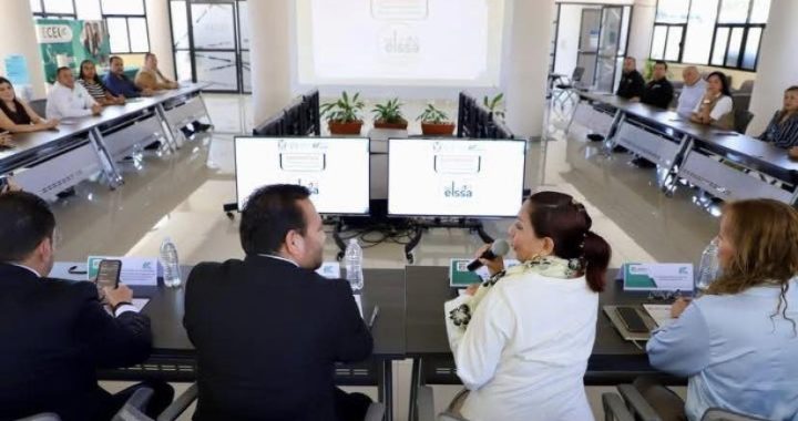 Refrendan autoridades del IMSS Nayarit reconocimiento ELSSA a Universidad Tecnológica.