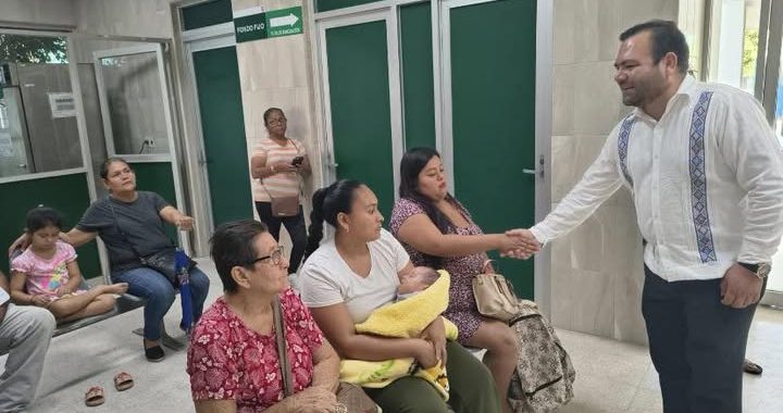 Supervisan autoridades del IMSS Nayarit unidades médicas de la zona norte del estado.
