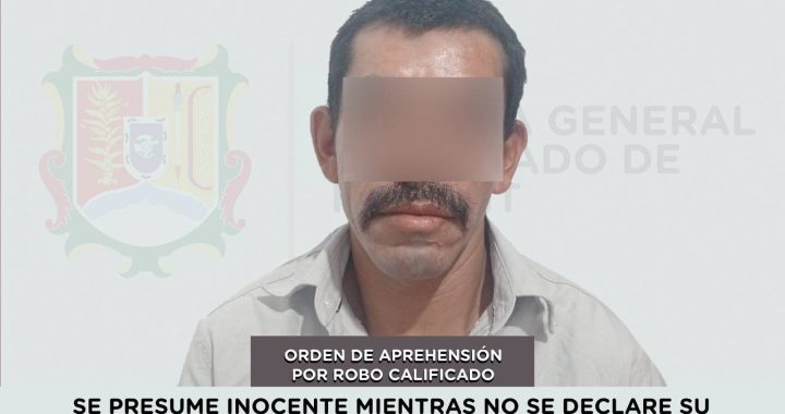 APREHENDIDO EN ROSAMORADA POR ROBO CALIFICADO.