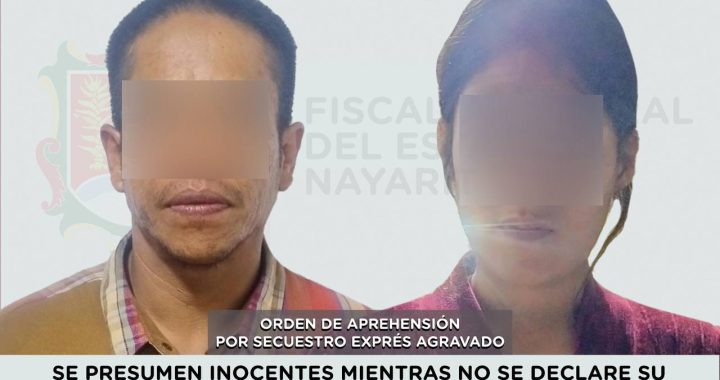 EJECUTA FISCALÍA ORDEN DE APREHENSIÓN POR SECUESTRO EXPRÉS AGRAVADO.