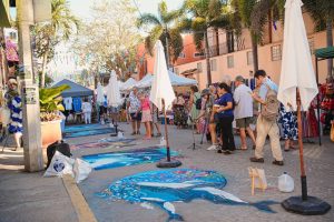 Con éxito y gran participación concluyó el Festival del Gis en Bucerías.