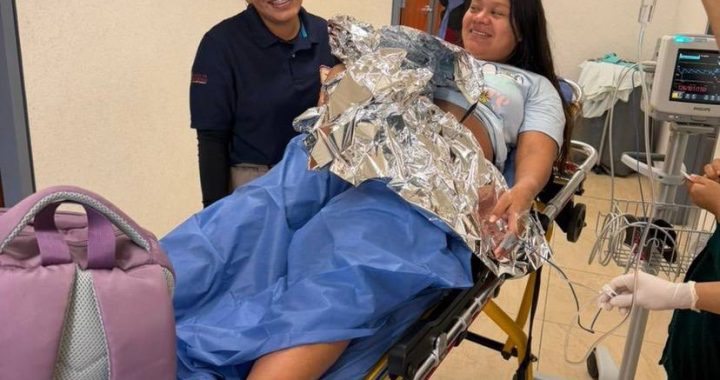 Protección Civil y Bomberos de Bahía de Banderas asiste con éxito el nacimiento de un bebé en La Misión.