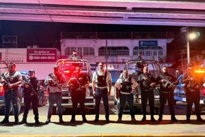 Se mantienen operativos permanentes de seguridad en Bahía de Banderas.