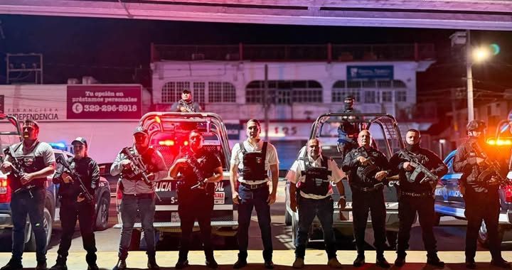 Se mantienen operativos permanentes de seguridad en Bahía de Banderas.