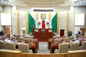 Convocan Congreso de Nayarit a periodo extraordinario de sesiones.