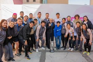 Beatriz Estrada impulsa a la juventud nayarita, para hacer realidad sus sueños.