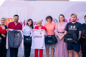 Beatriz Estrada fortalece el talento deportivo de jóvenes nayaritas.