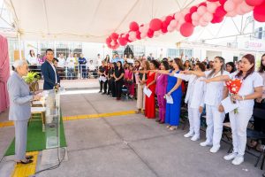 Con capacitación, transforma Beatriz Estrada la calidad de vida de las y los nayaritas.