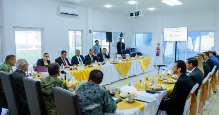 Nayarit mantiene estabilidad y coordinación permanente en materia de seguridad ; Miguel Ángel Navarro.