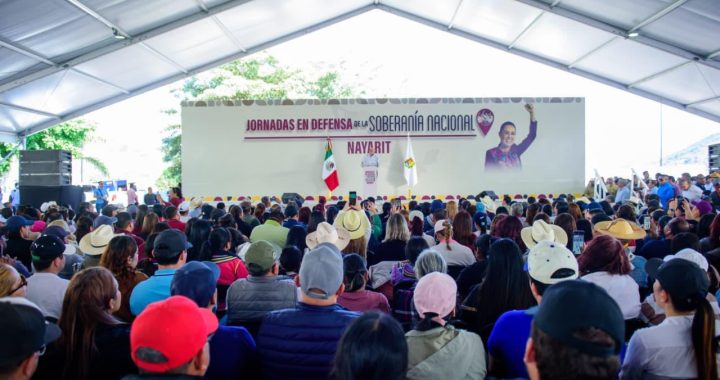 Nayarit se suma a las Jornadas en Defensa de la Soberanía Nacional.