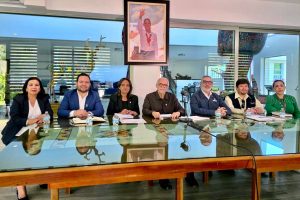 Navarro Quintero y Claudia Sheinbaum coordinan acciones preventivas ante panorama del sarampión.