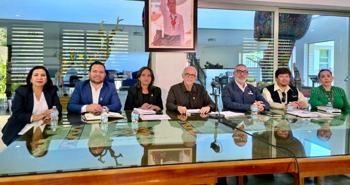 Navarro Quintero y Claudia Sheinbaum coordinan acciones preventivas ante panorama del sarampión.