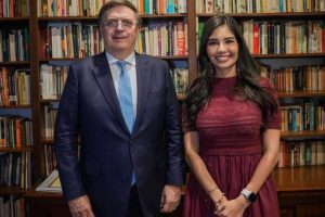 Se reúne Geraldine Ponce con Marcelo Ebrard para impulsar proyectos estratégicos para Tepic.