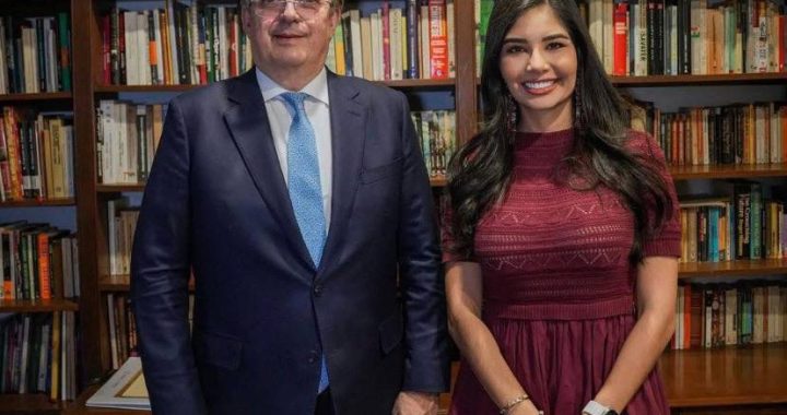 Se reúne Geraldine Ponce con Marcelo Ebrard para impulsar proyectos estratégicos para Tepic.