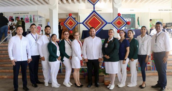 Participa IMSS Nayarit en II Cumbre Nacional de Economía y Turismo 2026..